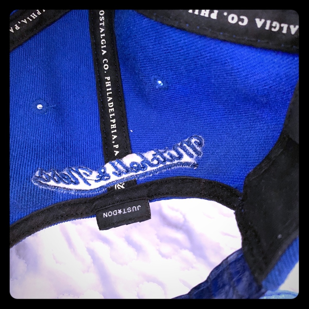 Official Jus don python skin allstar cap with pin